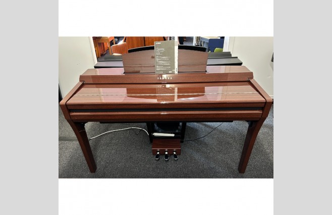 Yamaha CVP609 Polished Mahogany Digital Piano, Used - Complete Package (SN:BCTM01001) - Image 4